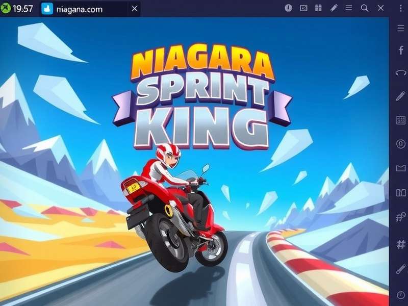 Niagara Sprint King Gameplay